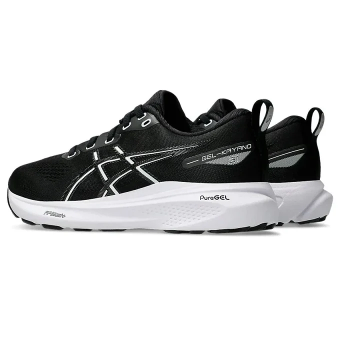 Gel-Kayano 31 „Black White“