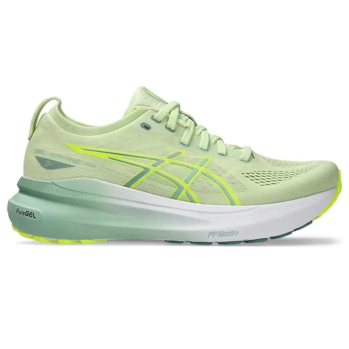 Gel-Kayano 31 „Cool Matcha Light Celadon“