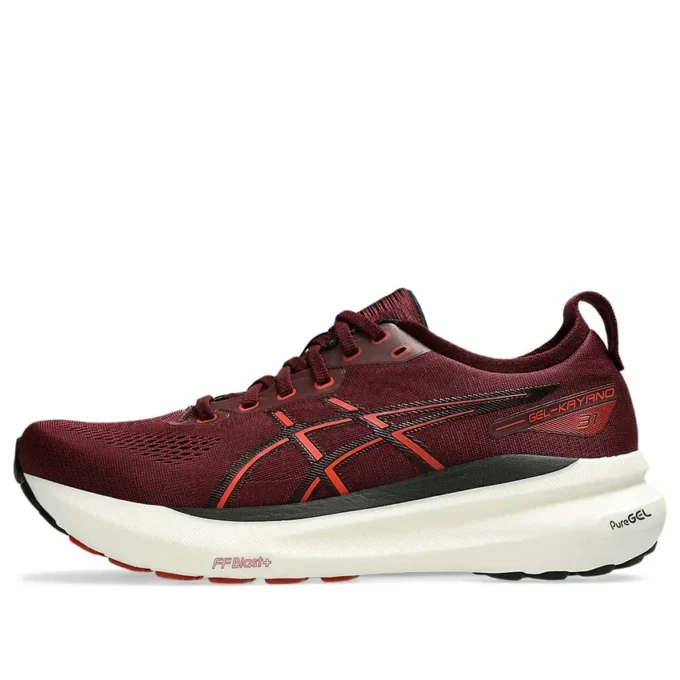 Gel-Kayano 31 „Deep Mars Black“