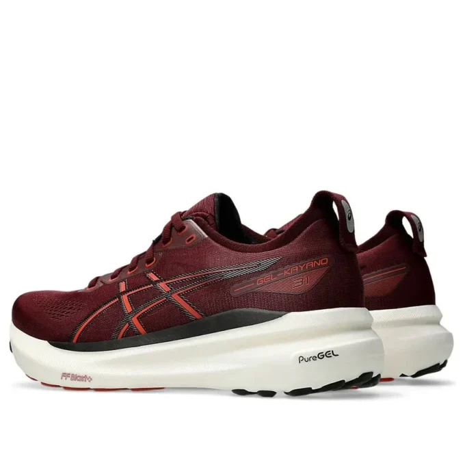 Gel-Kayano 31 „Deep Mars Black“
