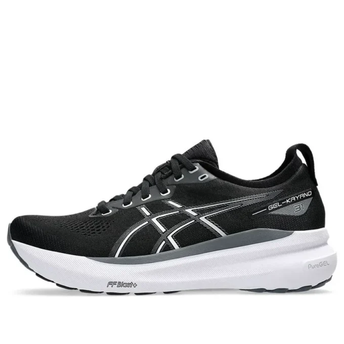 Gel-Kayano 31 2E Wide „Schwarz-Weiß“
