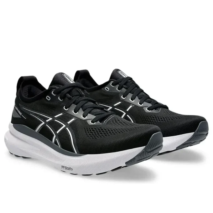 Gel-Kayano 31 2E Wide „Schwarz-Weiß“