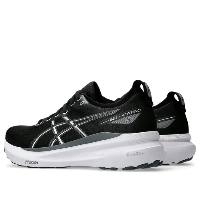 Gel-Kayano 31 2E Wide „Schwarz-Weiß“
