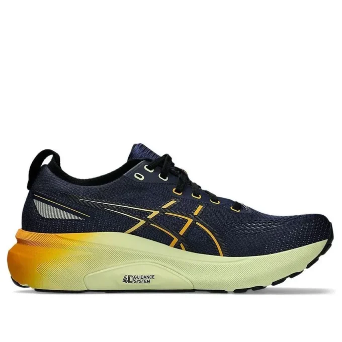 Gel-Kayano 31 „Indigo Blue Gunmetal“