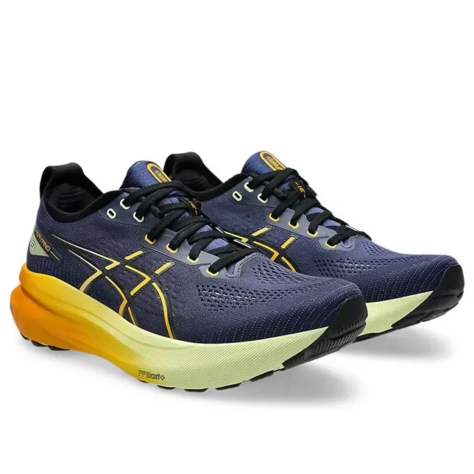 Gel-Kayano 31 „Indigo Blue Gunmetal“