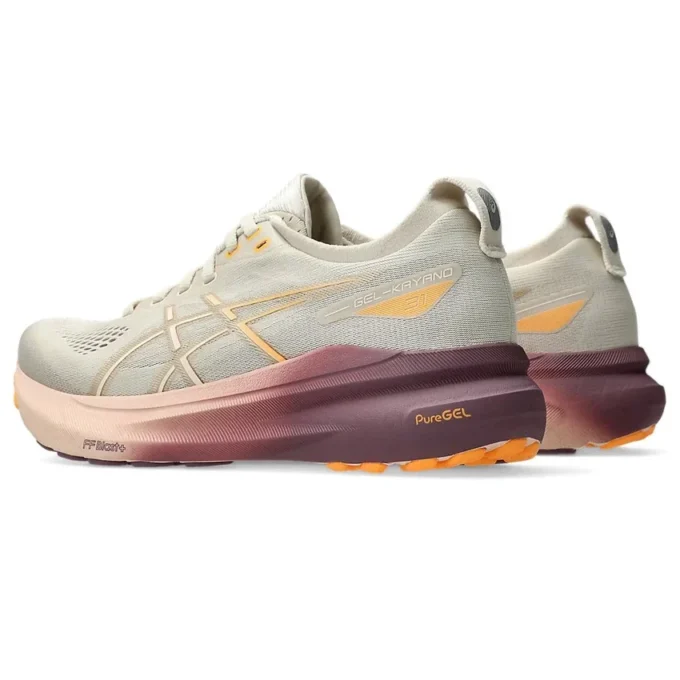 Gel-Kayano 31 „Oatmeal Pearl Pink“