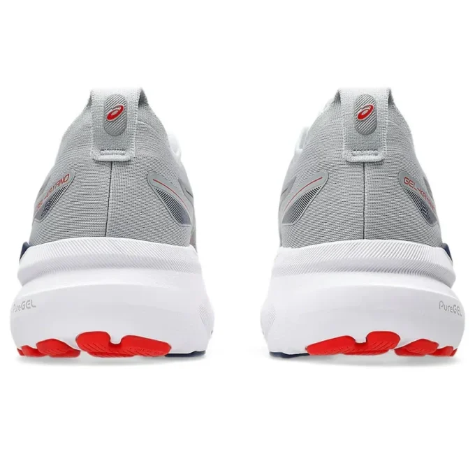 Gel-Kayano 31 „Piedmont Grey Fiery Red“