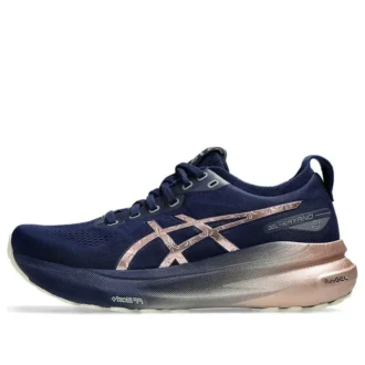 Gel-Kayano 31 Platinum „Blue Expanse Rose Gold“