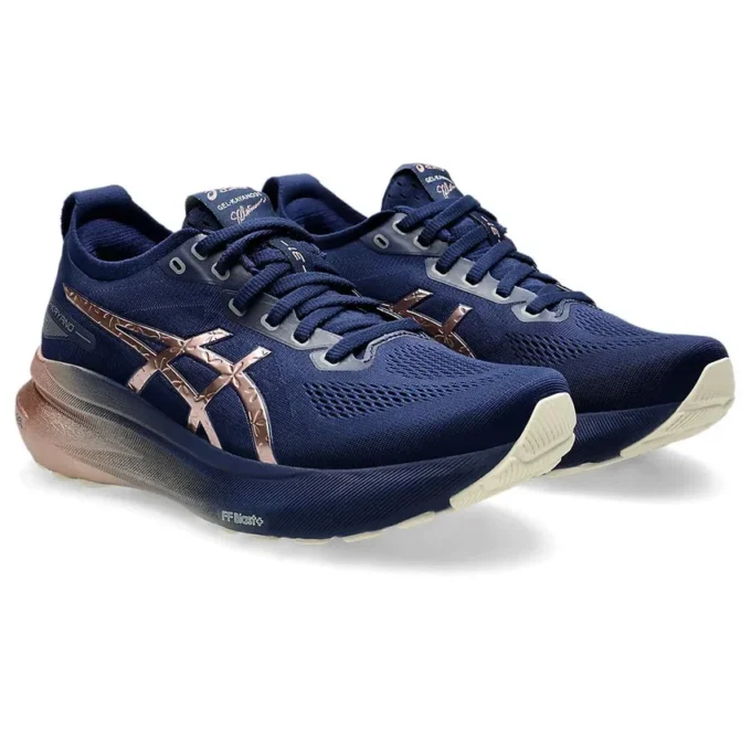 Gel-Kayano 31 Platinum „Blue Expanse Rose Gold“