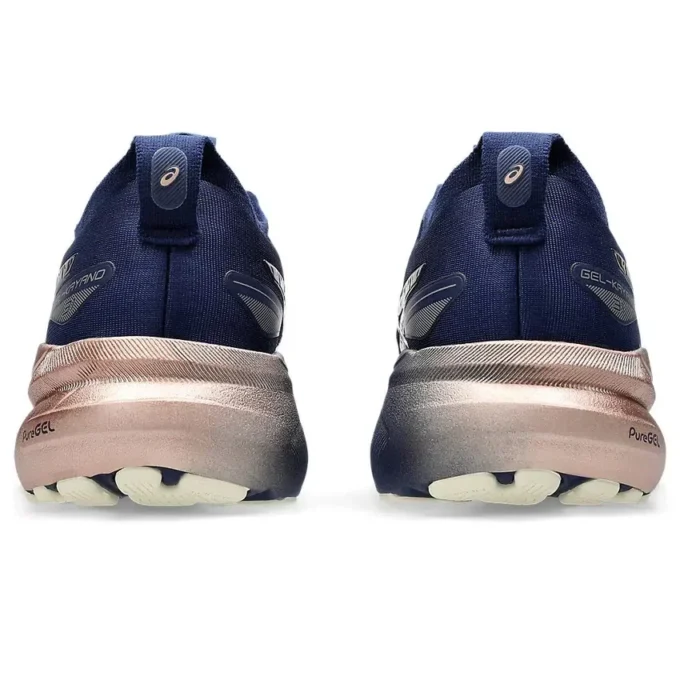 Gel-Kayano 31 Platinum „Blue Expanse Rose Gold“
