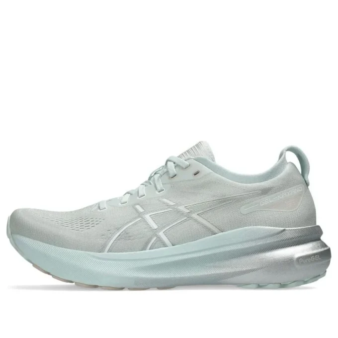 Gel-Kayano 31 „Pure Aqua Pure Silver“
