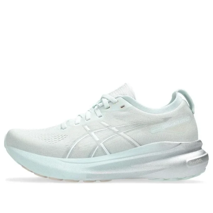 Gel-Kayano 31 „Pure Aqua Pure Silver“