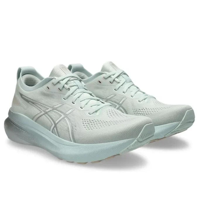 Gel-Kayano 31 „Pure Aqua Pure Silver“