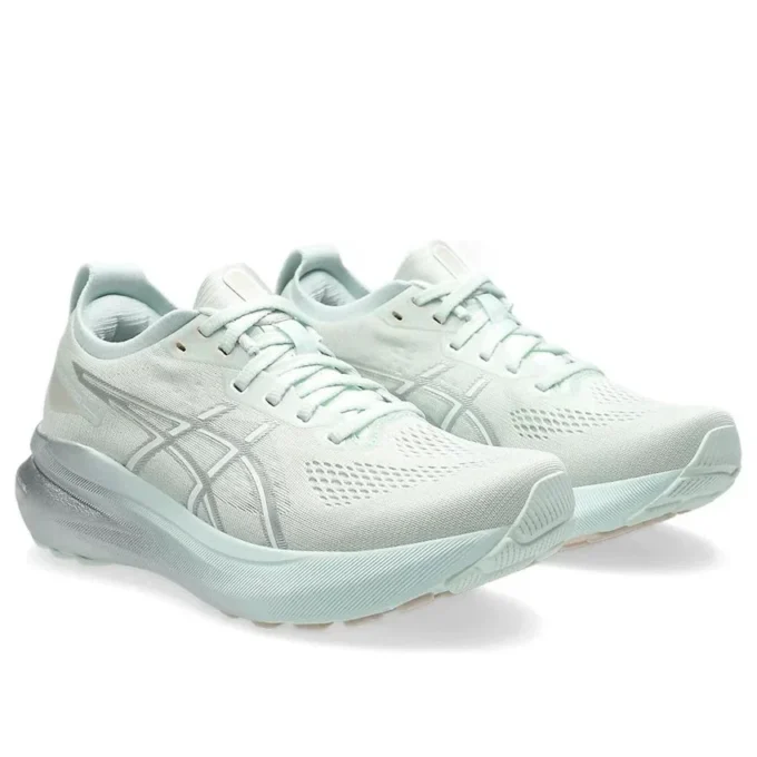 Gel-Kayano 31 „Pure Aqua Pure Silver“