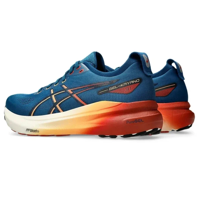 Gel-Kayano 31 „Rich Navy Spice Latte“