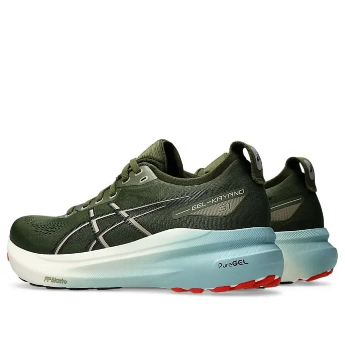 Gel-Kayano 31 „Smog Green“