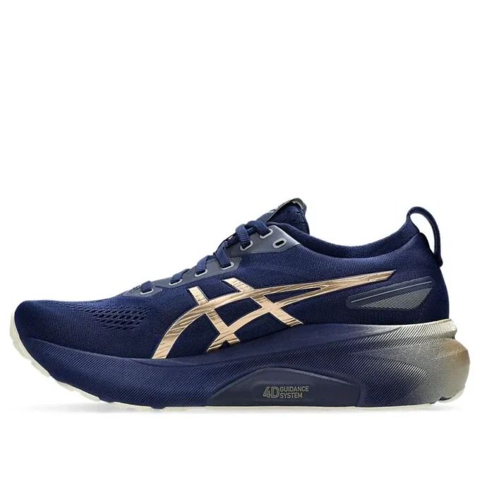 Gel-Kayano 31 Sneakers „Navy Gold Silver“