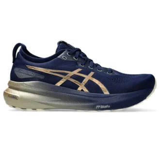 Gel-Kayano 31 Sneakers „Navy Gold Silver“