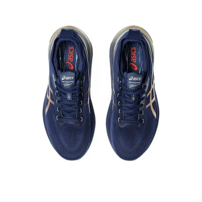 Gel-Kayano 31 Sneakers „Navy Gold Silver“