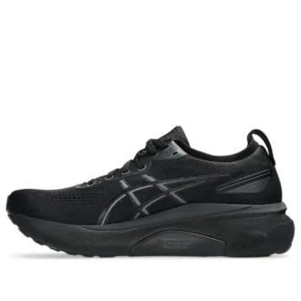 Gel-Kayano 31 2E Sneakers „Black Silver“