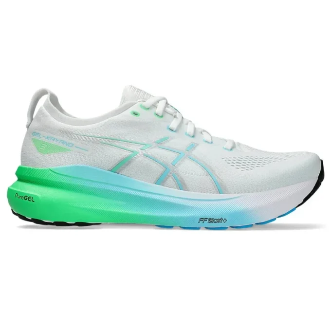 Gel-Kayano 31 „White Bright Cyan“