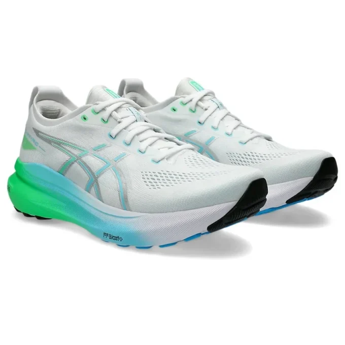 Gel-Kayano 31 „White Bright Cyan“