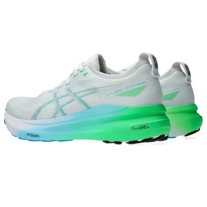 Gel-Kayano 31 „White Bright Cyan“