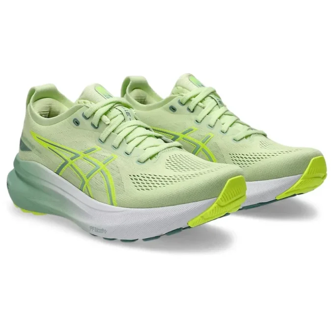 Gel-Kayano 31 Wide „Cool Matcha“