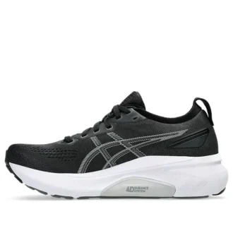 Gel-Kayano 31 Wide Sneakers „Black Pure Silver“