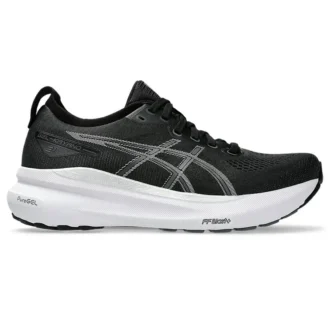 Gel-Kayano 31 Wide Sneakers „Black Pure Silver“