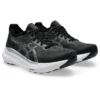 Gel-Kayano 31 Wide Sneakers „Black Pure Silver“
