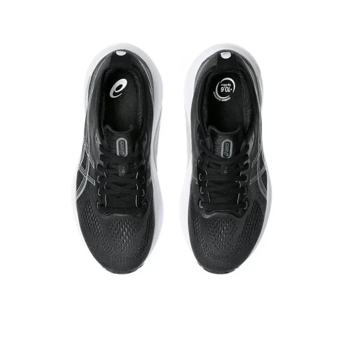 Gel-Kayano 31 Wide Sneakers „Black Pure Silver“