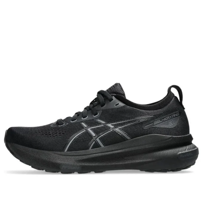 Gel-Kayano 31 Wide „Triple Black“