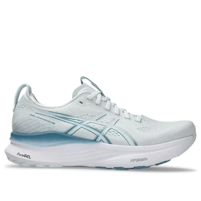 Gel-Kayano 32 2E Wide „Arctic Blue Pure Silver“