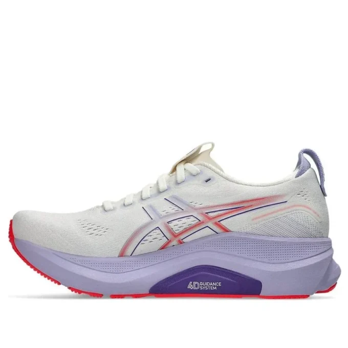 Gel-Kayano 32 „Cream Edo Purple“