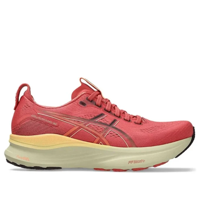 Gel-Kayano 32 „Dark Pink Clay Dark Currant“