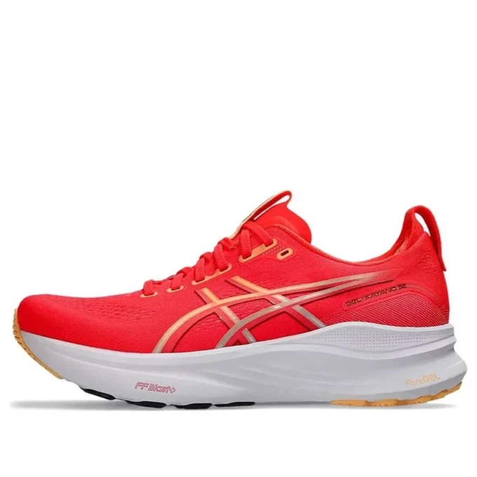 Gel-Kayano 32 „Flash Red Beet Juice“