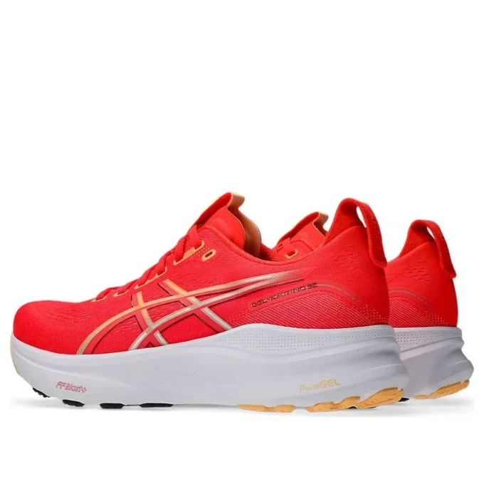Gel-Kayano 32 „Flash Red Beet Juice“