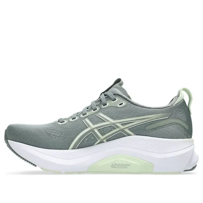 Gel-Kayano 32 „Monument Blue Whisper Green“