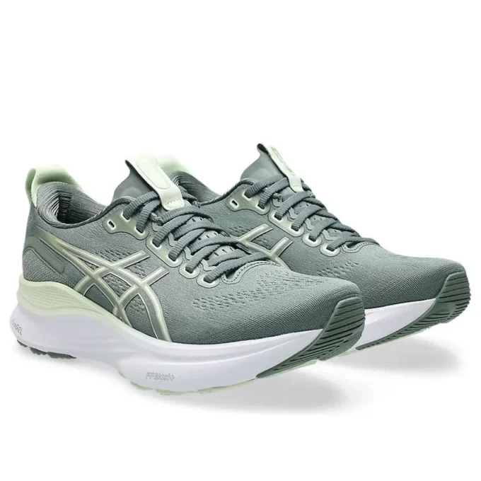 Gel-Kayano 32 „Monument Blue Whisper Green“