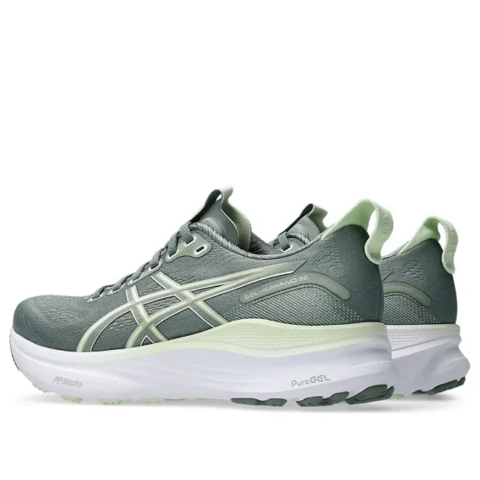 Gel-Kayano 32 „Monument Blue Whisper Green“