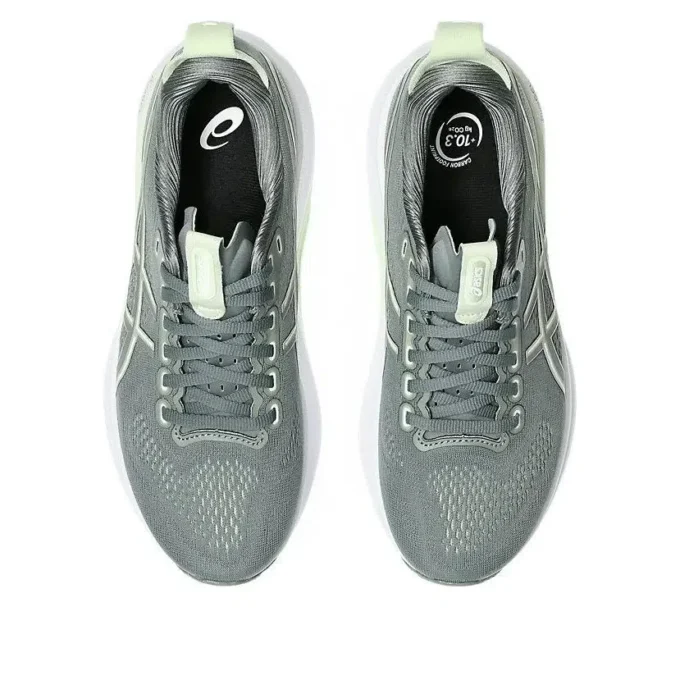 Gel-Kayano 32 „Monument Blue Whisper Green“