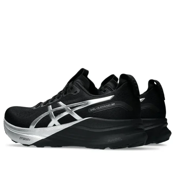 Gel-Kayano 32 Platinum „Platinum Black“