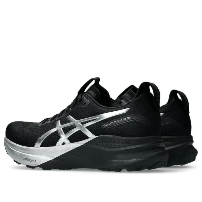 Gel-Kayano 32 Platinum „Platinum Black“
