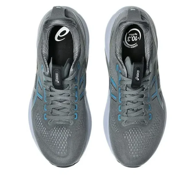 Gel-Kayano 32 „Steel Grey Aegean Blue“
