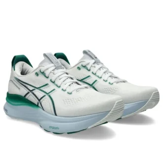 Gel-Kayano 32 „White Jasper Green“