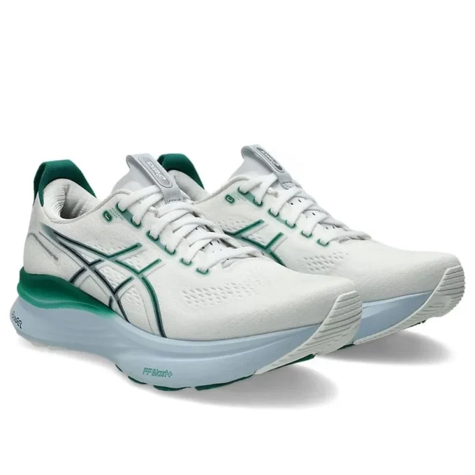 Gel-Kayano 32 „White Jasper Green“