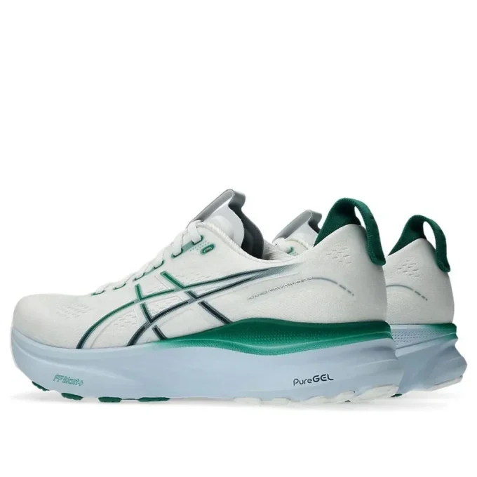 Gel-Kayano 32 „White Jasper Green“