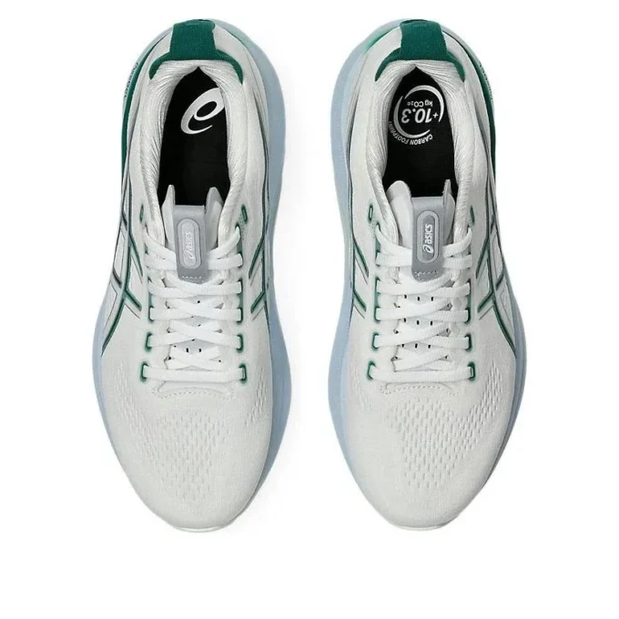 Gel-Kayano 32 „White Jasper Green“