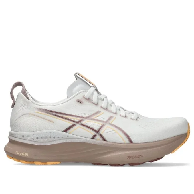 Gel-Kayano 32 „White Orange Glow“